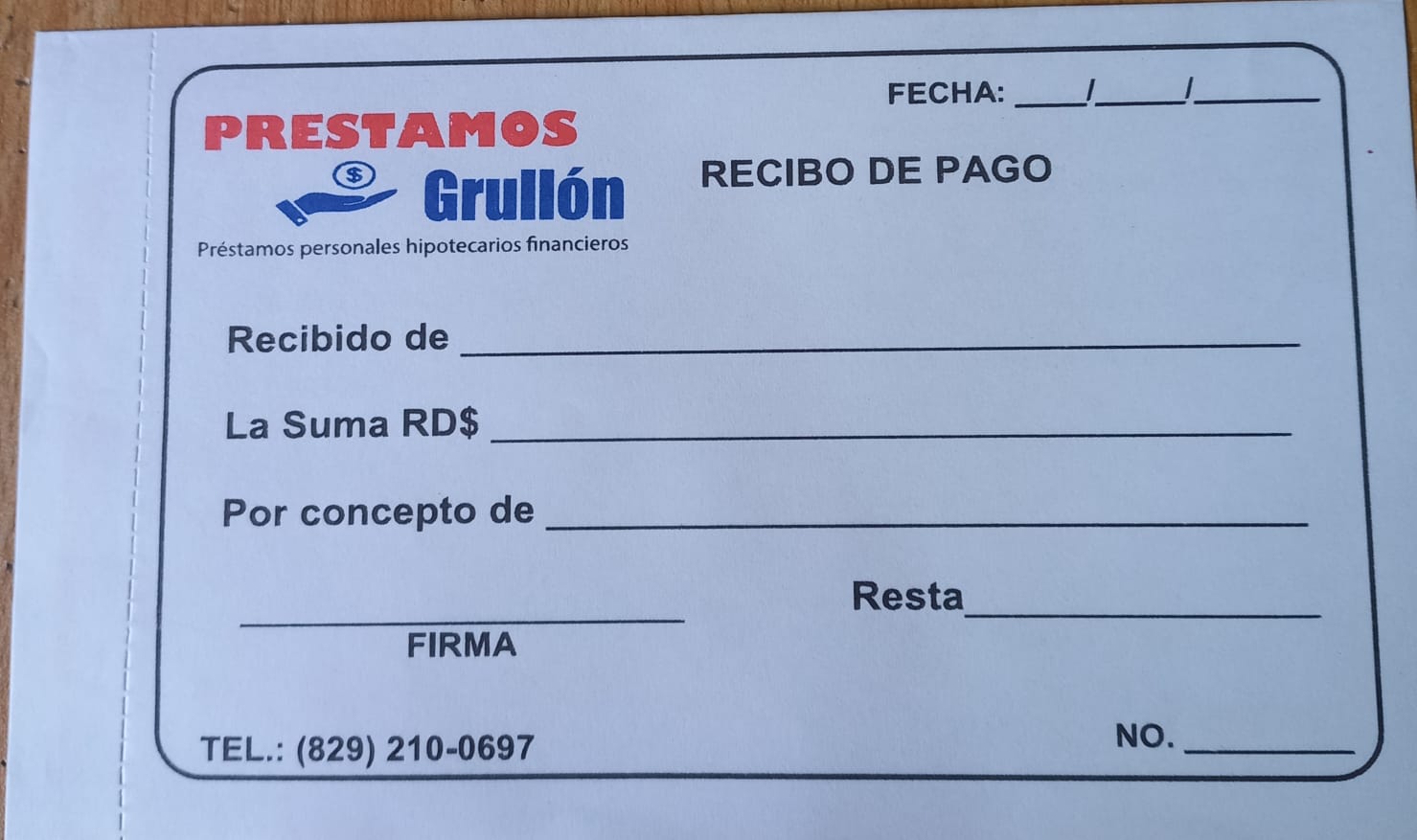 Ejemplo de Packaging