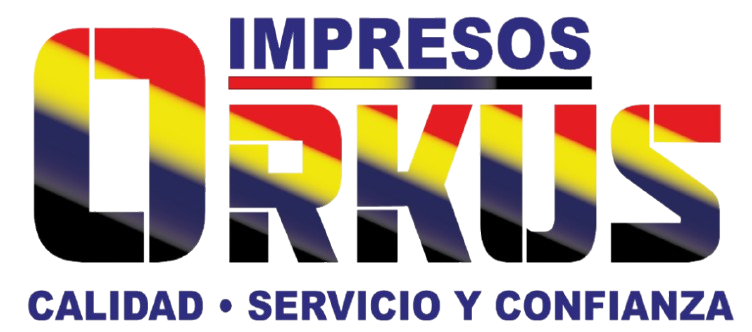 Logo de Impresos Orkus